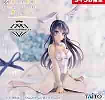 【タイクレ限定&amp;通常版】青ブタ　AMP フィギュア　桜島麻衣　バニーver Amazon | タイクレ限定 青春ブタ野郎 AMP フィギュア 桜島麻衣